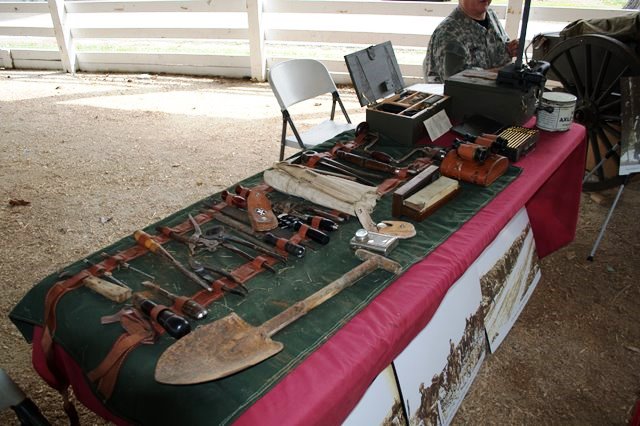 M1917 Gun Carts - 2.