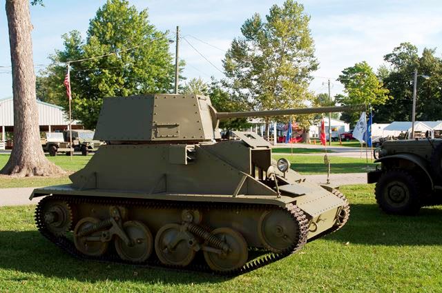 Ray Rigaud's Tank.