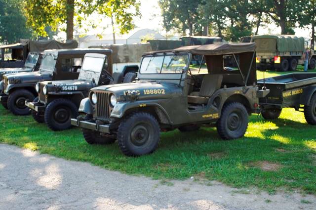 Jeep row.