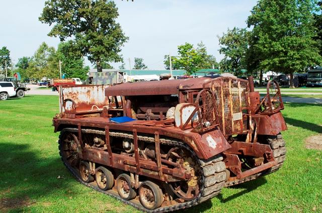 M-2 high speed tractor.