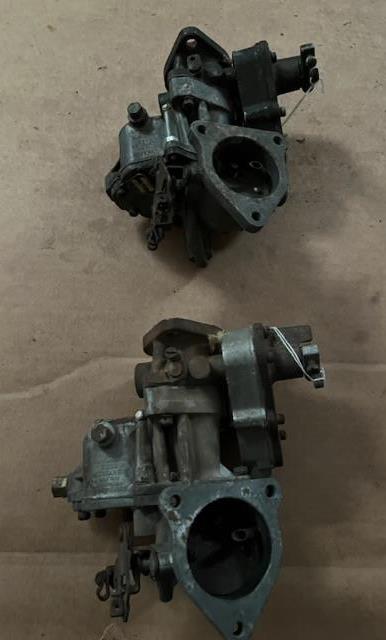 M37 ETW1 Carburetors