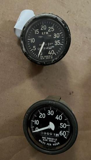 M-Series Speedometers
