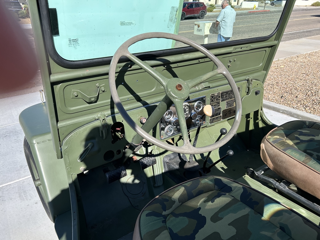 Gene Spicer's M38 & Trailer