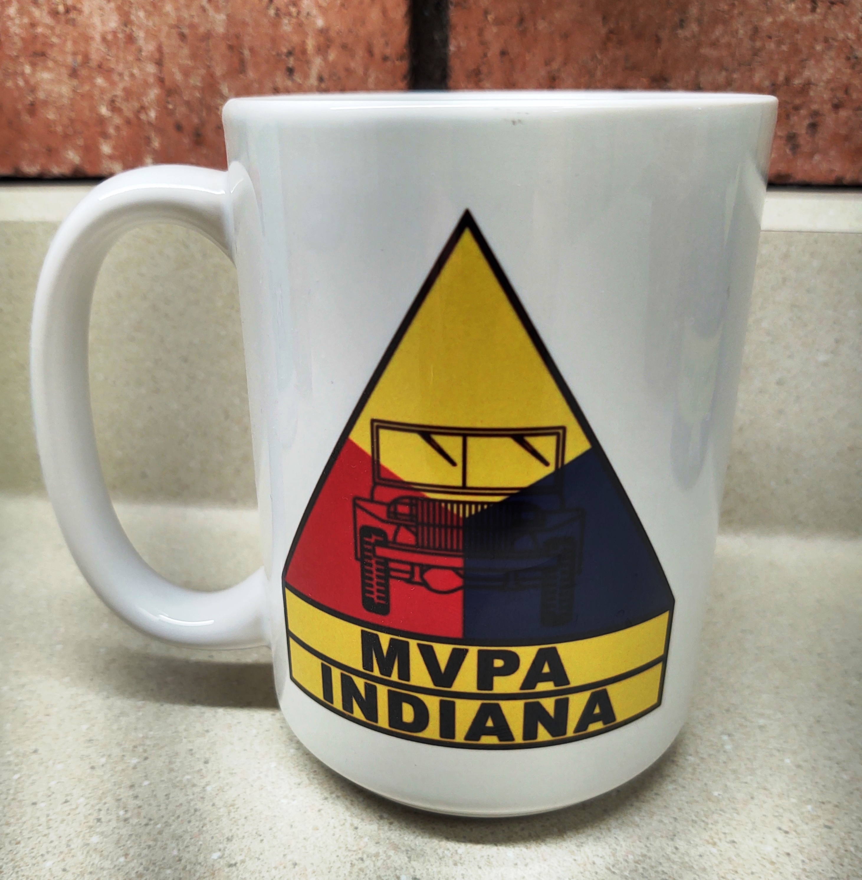 Indiana MVPA Mug