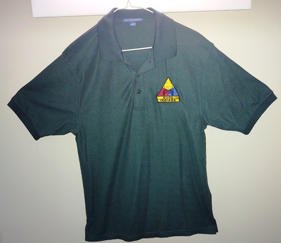 IMVPA Green Polo Shirt