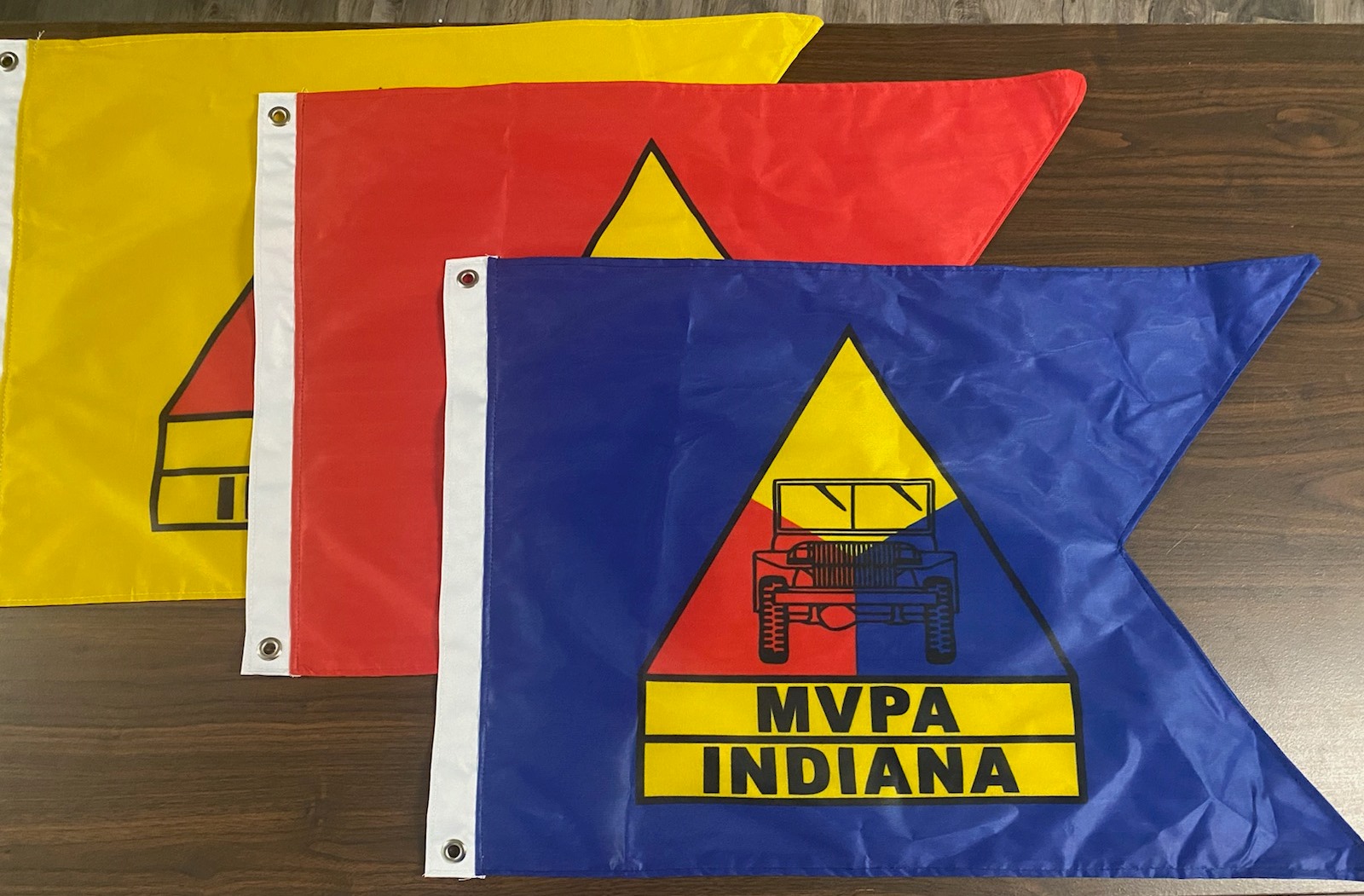 Indiana MVPA Guidons