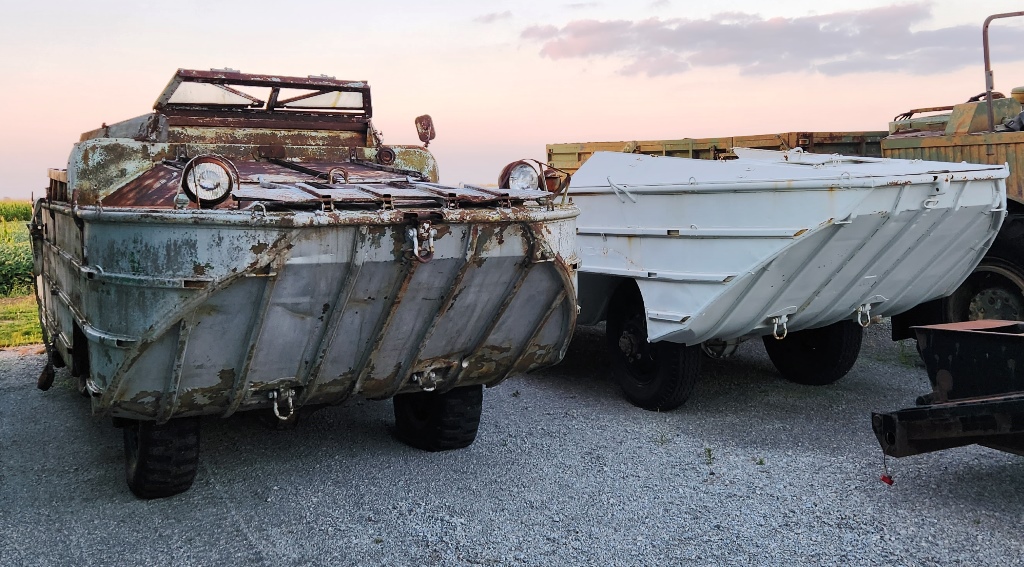 John Cheney 1944 DUKW