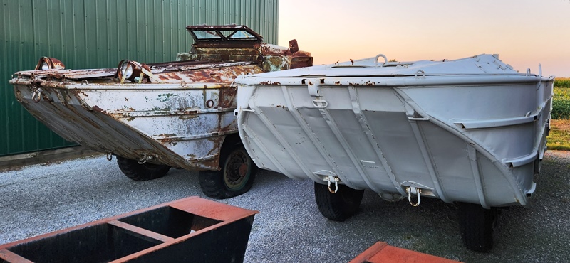 John Cheney 1944 DUKW