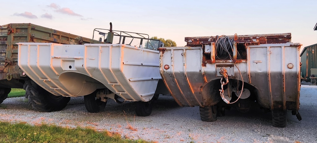 John Cheney 1944 DUKW