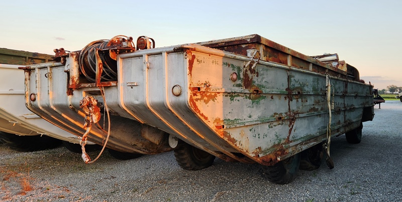 John Cheney 1944 DUKW