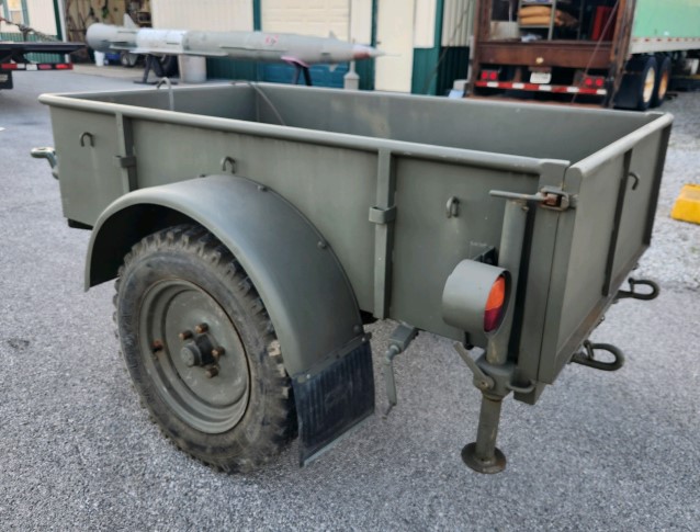 John Cheney's German Trailer