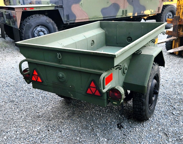 John Cheney's Canadian Trailer