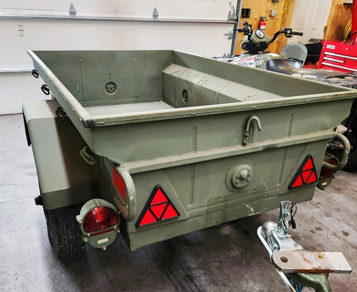 John Cheney's Canadian Trailer