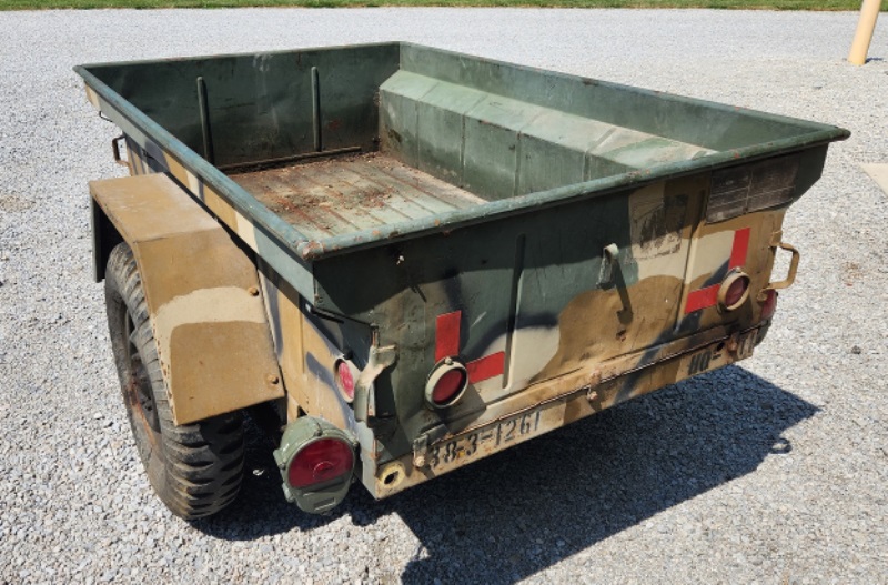 John Cheney's M416 Trailer