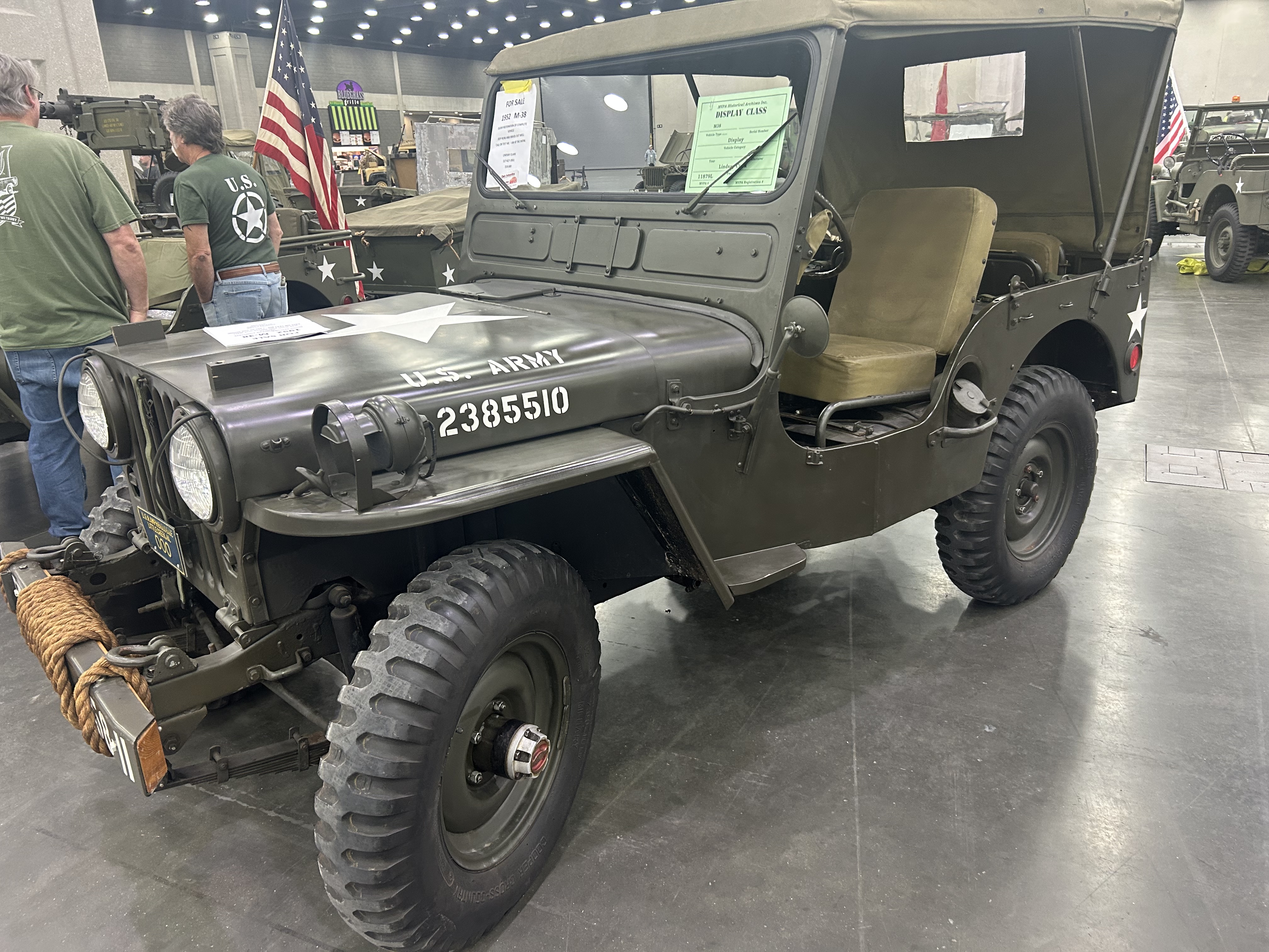 Lindsay Clark's 1951 M38