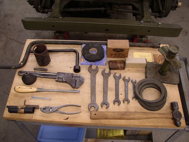 Jeep tool sets