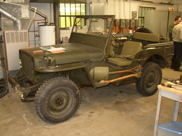 Greek jeep.