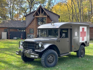 Mike Richardson M43 Ambulance