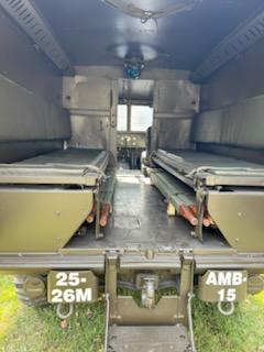 Mike Richardson M43 Ambulance