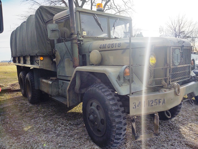 Sam Norris M35A2 Truck