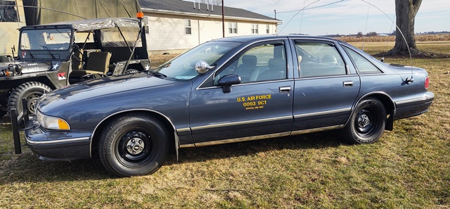 Sam Norris USAF AP Car